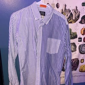 Fun Simple Button Down LS Shirt